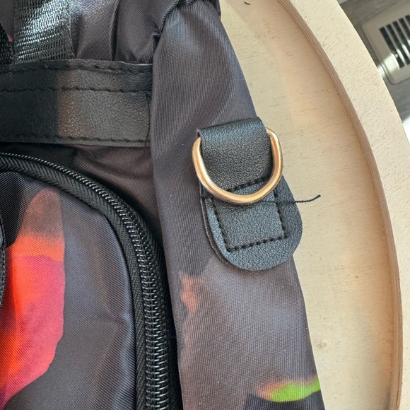 Black Poaba nylon backpack - Picture 14 of 15